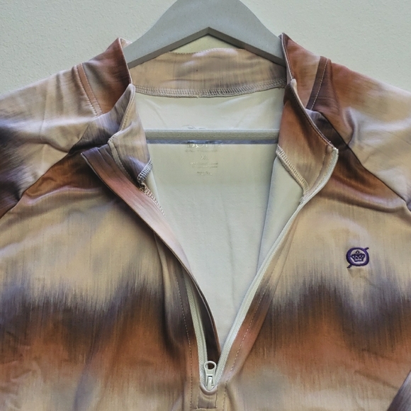 Born Outdoor Half Zip Pullover Warm Layering Hiking,Camping Women's Size XL - Picture 3 of 13